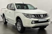 USED 2018 68 MITSUBISHI L200 2.4 DI-D 4WD WARRIOR DCB 178 BHP Super Low Mileage 16307 Miles, Warrior DCB