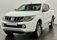 USED 2018 68 MITSUBISHI L200 2.4 DI-D 4WD WARRIOR DCB 178 BHP Super Low Mileage 16307 Miles, Warrior DCB