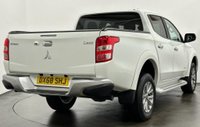 USED 2018 68 MITSUBISHI L200 2.4 DI-D 4WD WARRIOR DCB 178 BHP Super Low Mileage 16307 Miles, Warrior DCB