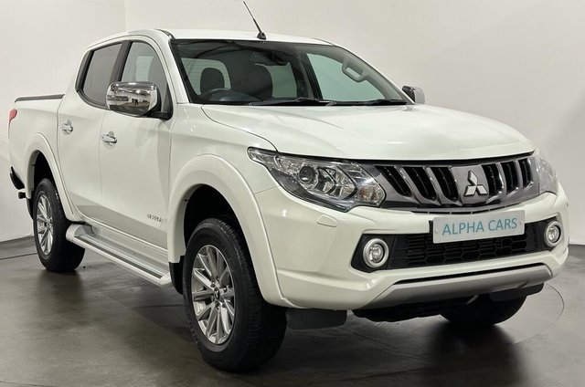 2018 68 Mitsubishi L200 2.4 DI-D 4WD WARRIOR DCB 178 BHP