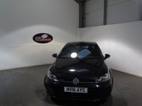 USED 2016 16 VOLKSWAGEN GOLF 2.0 GTD 5d 181 BHP SAT NAV CRUISE PARK SENSORS &pound;35 P/YEAR TAX