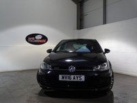 USED 2016 16 VOLKSWAGEN GOLF 2.0 GTD 5d 181 BHP SAT NAV CRUISE PARK SENSORS &pound;35 P/YEAR TAX