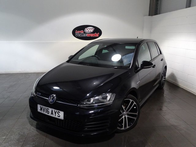 2016 16 Volkswagen Golf 2.0 GTD 5d 181 BHP