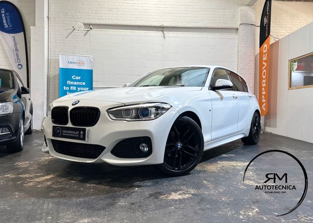 2016 16 BMW 1 Series 1.5 116D M SPORT 5d 114 BHP