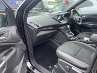 USED 2019 68 FORD KUGA 1.5 ST-LINE X 5d 176 BHP GENUINE MILEAGE AUTO ULEZ FREE