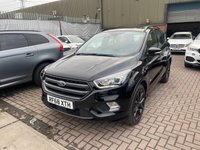 USED 2019 68 FORD KUGA 1.5 ST-LINE X 5d 176 BHP GENUINE MILEAGE AUTO ULEZ FREE