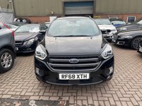 USED 2019 68 FORD KUGA 1.5 ST-LINE X 5d 176 BHP GENUINE MILEAGE AUTO ULEZ FREE