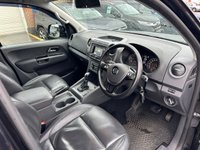 USED 2017 17 VOLKSWAGEN AMAROK 2.0 DC TDI HIGHLINE 4MOTION 180 BHP ** RAC BUYSURE INSPECTED **