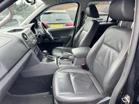 USED 2017 17 VOLKSWAGEN AMAROK 2.0 DC TDI HIGHLINE 4MOTION 180 BHP ** RAC BUYSURE INSPECTED **