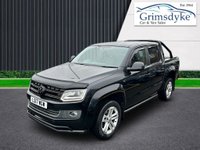 USED 2017 17 VOLKSWAGEN AMAROK 2.0 DC TDI HIGHLINE 4MOTION 180 BHP ** RAC BUYSURE INSPECTED **