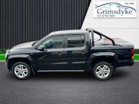 USED 2017 17 VOLKSWAGEN AMAROK 2.0 DC TDI HIGHLINE 4MOTION 180 BHP ** RAC BUYSURE INSPECTED **