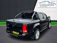 USED 2017 17 VOLKSWAGEN AMAROK 2.0 DC TDI HIGHLINE 4MOTION 180 BHP ** RAC BUYSURE INSPECTED **