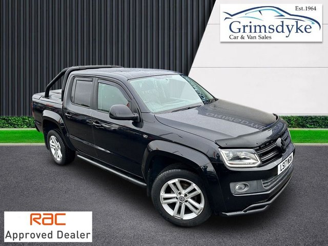 2017 17 Volkswagen Amarok 2.0 DC TDI HIGHLINE 4MOTION 180 BHP