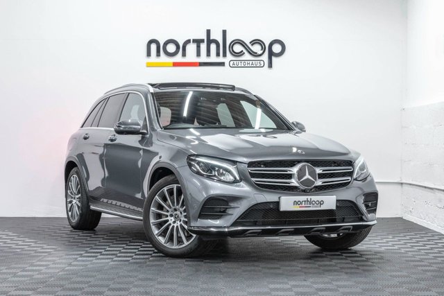 2017 17 Mercedes-Benz GLC-Class 3.0 GLC 350 D 4MATIC AMG LINE PREMIUM PLUS 5d 255 BHP