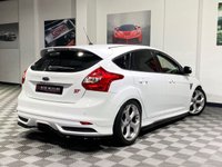 USED 2014 14 FORD FOCUS 2.0 ST-3 5d 247 BHP TASTEFULLY MODIFIED / LEATHER