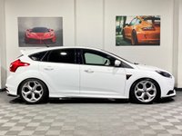 USED 2014 14 FORD FOCUS 2.0 ST-3 5d 247 BHP TASTEFULLY MODIFIED / LEATHER