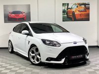 USED 2014 14 FORD FOCUS 2.0 ST-3 5d 247 BHP TASTEFULLY MODIFIED / LEATHER