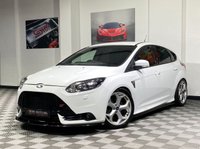 USED 2014 14 FORD FOCUS 2.0 ST-3 5d 247 BHP TASTEFULLY MODIFIED / LEATHER