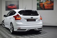 USED 2014 14 FORD FOCUS 2.0 ST-3 5d 247 BHP TASTEFULLY MODIFIED / LEATHER