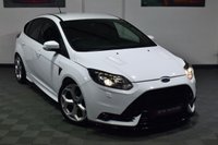 USED 2014 14 FORD FOCUS 2.0 ST-3 5d 247 BHP TASTEFULLY MODIFIED / LEATHER