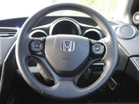 USED 2014 14 HONDA CIVIC 1.8 I-VTEC SR 5d 140 BHP www.suffolkcarcentre.co.uk - Located at Lowestoft