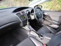 USED 2014 14 HONDA CIVIC 1.8 I-VTEC SR 5d 140 BHP www.suffolkcarcentre.co.uk - Located at Lowestoft