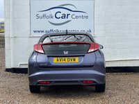 USED 2014 14 HONDA CIVIC 1.8 I-VTEC SR 5d 140 BHP www.suffolkcarcentre.co.uk - Located at Lowestoft