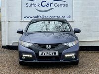 USED 2014 14 HONDA CIVIC 1.8 I-VTEC SR 5d 140 BHP www.suffolkcarcentre.co.uk - Located at Lowestoft