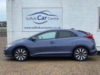 USED 2014 14 HONDA CIVIC 1.8 I-VTEC SR 5d 140 BHP www.suffolkcarcentre.co.uk - Located at Lowestoft