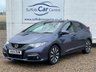 USED 2014 14 HONDA CIVIC 1.8 I-VTEC SR 5d 140 BHP www.suffolkcarcentre.co.uk - Located at Lowestoft