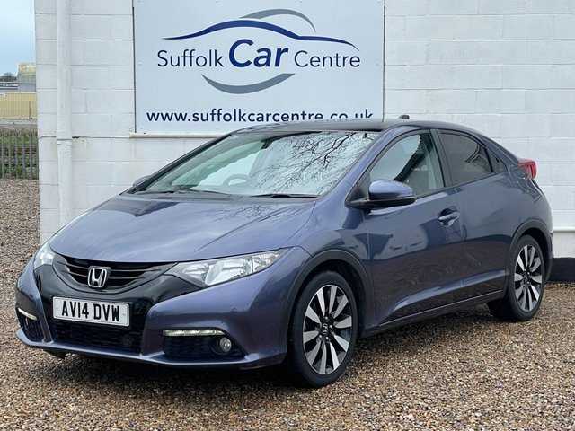 2014 14 Honda Civic 1.8 I-VTEC SR 5d 140 BHP