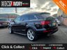 USED 2013 63 AUDI Q7 3.0 TDI QUATTRO S LINE PLUS 5d 245 BHP FULL SERVICE HISTORY, 2 KEYS, FRESH SERVICE + 12M MOT WITHIN THE SALE
