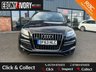 USED 2013 63 AUDI Q7 3.0 TDI QUATTRO S LINE PLUS 5d 245 BHP FULL SERVICE HISTORY, 2 KEYS, FRESH SERVICE + 12M MOT WITHIN THE SALE