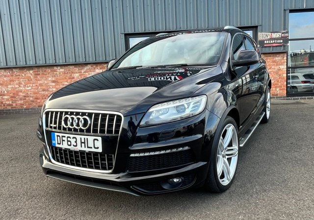 2013 63 Audi Q7 3.0 TDI QUATTRO S LINE PLUS 5d 245 BHP
