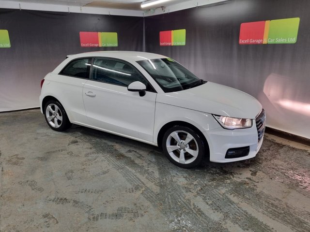 2015 15 Audi A1 1.4 TFSI SPORT 3d 123 BHP
