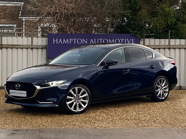 2019 69 Mazda 3 2.0 GT SPORT TECH MHEV 4d 177 BHP