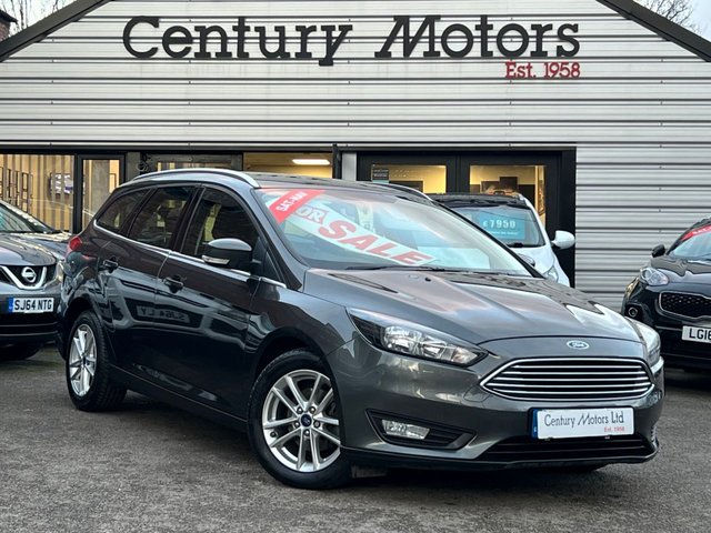 2016 66 Ford Focus 1.5 ZETEC TDCI 5dr
