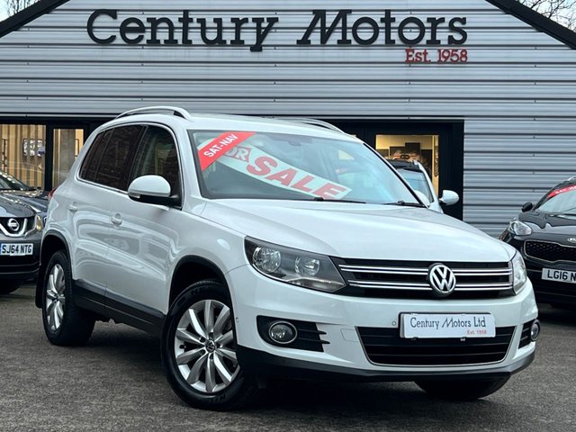 2013 63 Volkswagen Tiguan 2.0 MATCH TDI BLUEMOTION TECHNOLOGY 4MOTION 5dr