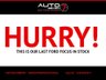 USED 2011 11 FORD FOCUS 1.6 ZETEC 5d 124 BHP ***CAM-BELT REPLACED***