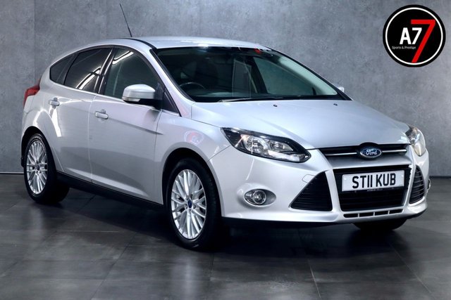 2011 11 Ford Focus 1.6 ZETEC 5d 124 BHP