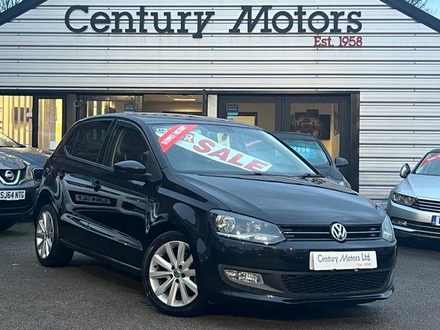 2013 13 Volkswagen Polo 1.4 MATCH 5dr