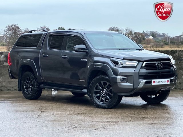 2022 22 Toyota HI-Lux Invincible X Double Cab 4WD D-4D ( 204 bhp )