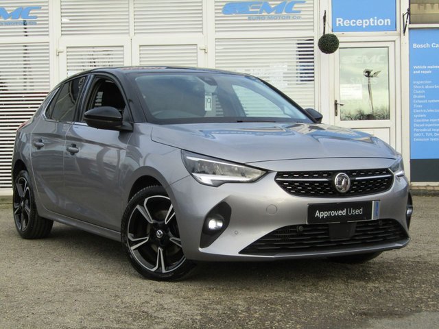 2021 70 Vauxhall Corsa 1.2 ELITE NAV PREMIUM 5d 100 BHP