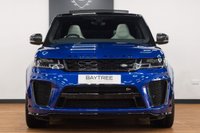 USED 2020 69 LAND ROVER RANGE ROVER SPORT 5.0 SVR ESTATE