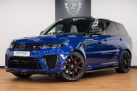 USED 2020 69 LAND ROVER RANGE ROVER SPORT 5.0 SVR ESTATE