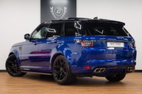 USED 2020 69 LAND ROVER RANGE ROVER SPORT 5.0 SVR ESTATE