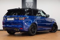 USED 2020 69 LAND ROVER RANGE ROVER SPORT 5.0 SVR ESTATE