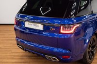 USED 2020 69 LAND ROVER RANGE ROVER SPORT 5.0 SVR ESTATE