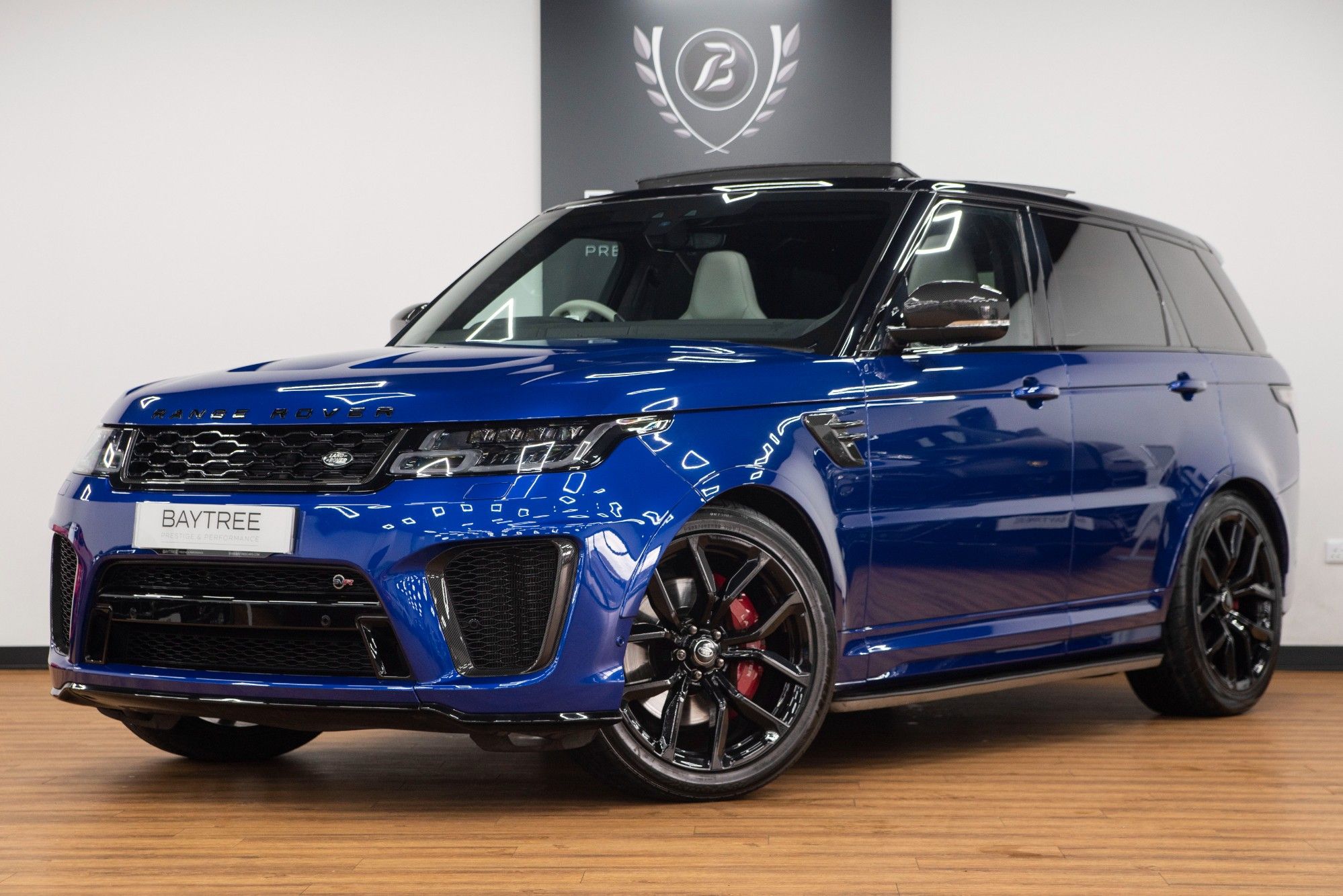USED 2020 69 LAND ROVER RANGE ROVER SPORT 5.0 SVR ESTATE