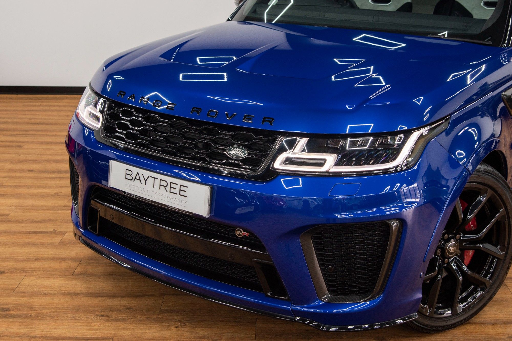 USED 2020 69 LAND ROVER RANGE ROVER SPORT 5.0 SVR ESTATE